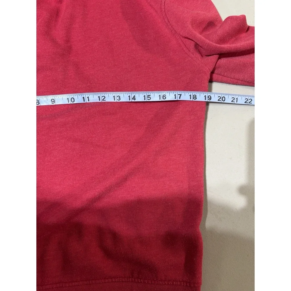 Banana Republic Hoodie Activewear Men Medium Full Zip Red -‎ M